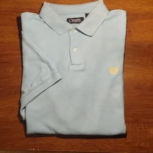 Carolina Blue Chaps Polo